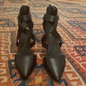 Joe’s heels